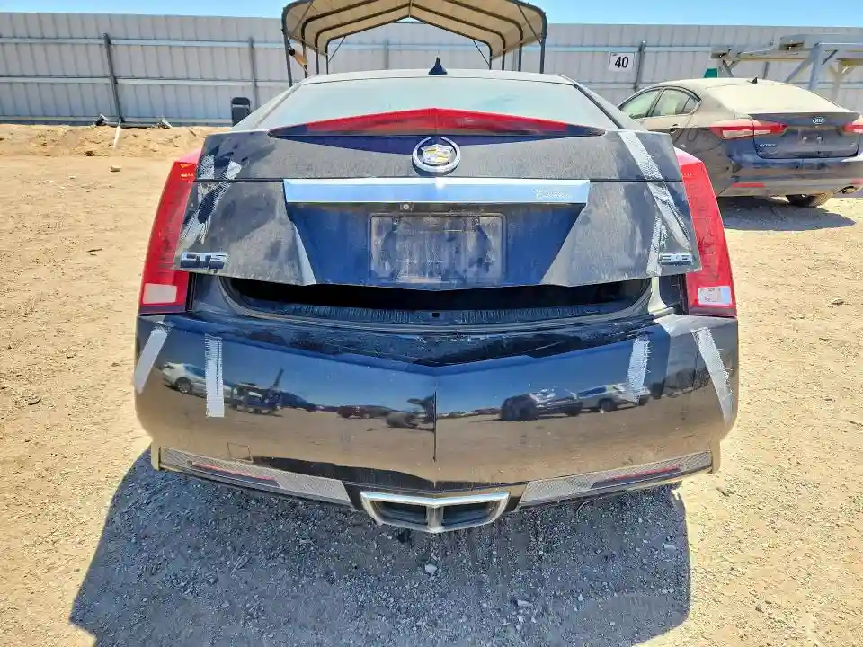 1G6DJ1E36C0112011 2012 CADILLAC CTS-5