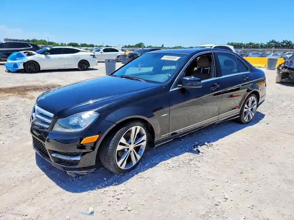 WDDGF4HB3CR209166 2012 MERCEDES-BENZ C-CLASS-0