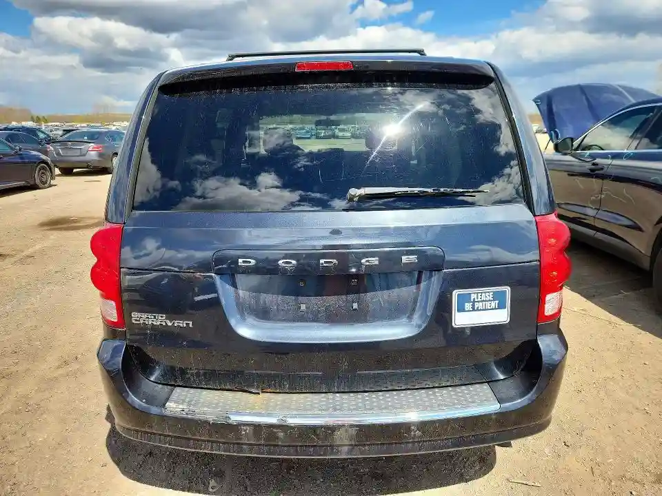 2C4RDGBG8DR673273 2013 DODGE CARAVAN-5