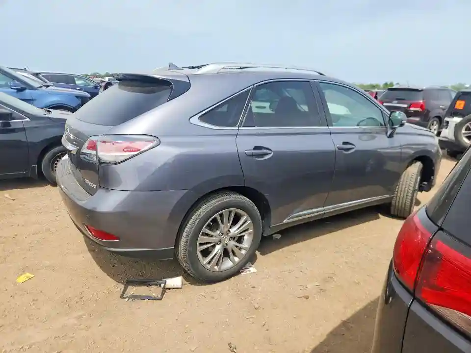 2T2BK1BA7DC203666 2013 LEXUS RX350-2