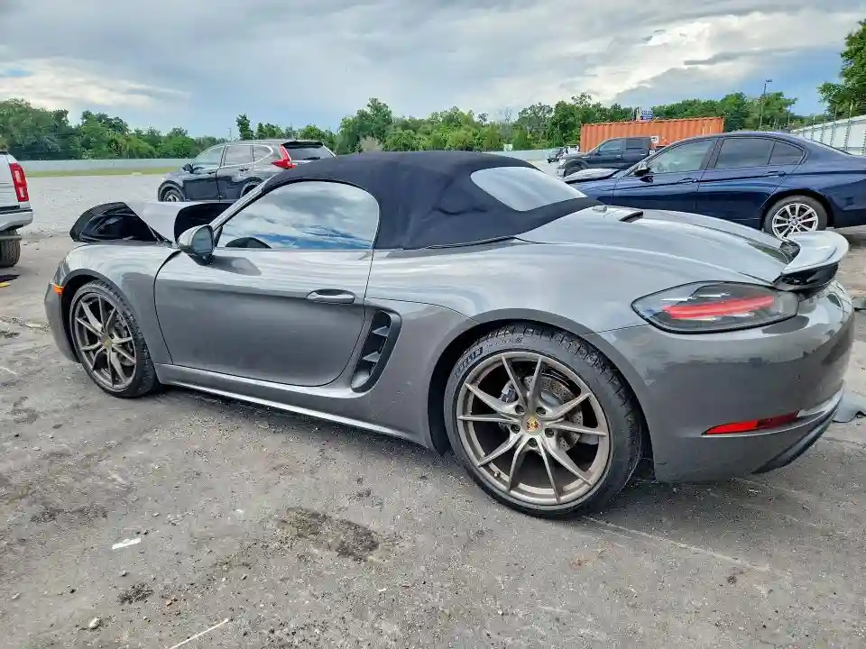 WP0CA2A88LS210204 2020 PORSCHE BOXSTER-1