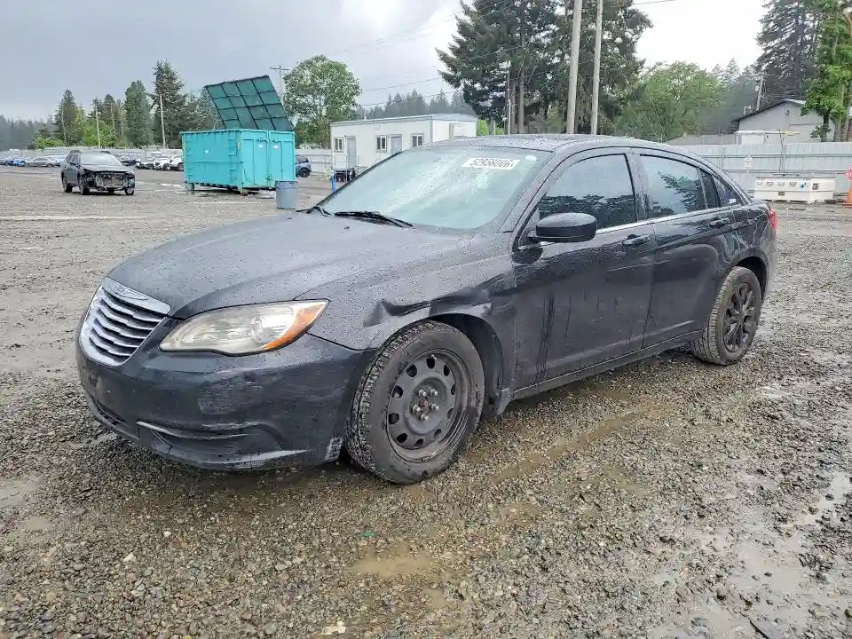 1C3CCBAB6CN117741 2012 CHRYSLER 200-0