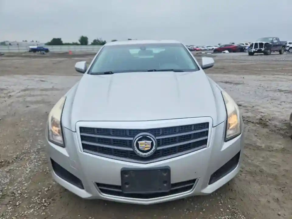 1G6AA5RA7D0122518 2013 CADILLAC ATS-4