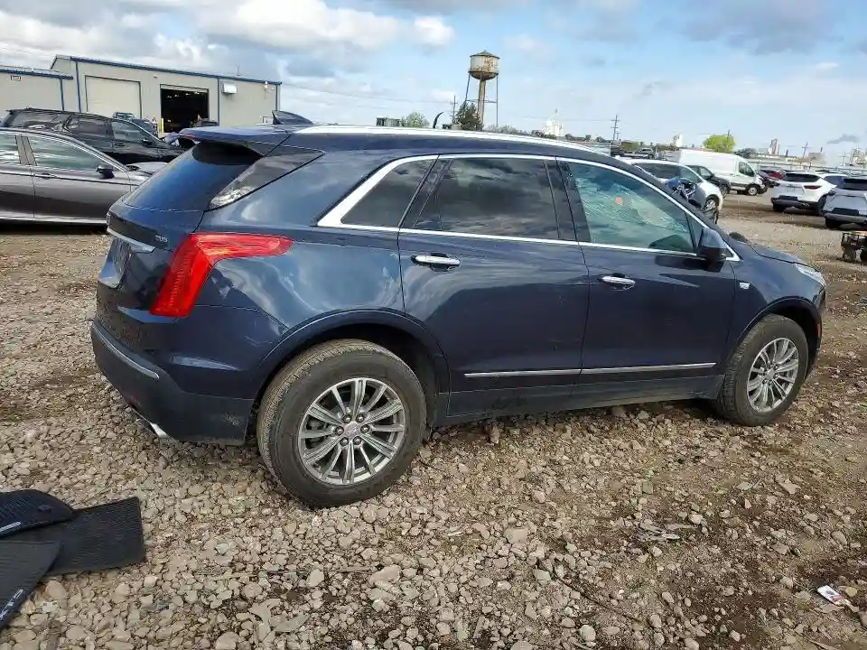 1GYKNDRS9JZ164604 2018 CADILLAC XT5-2