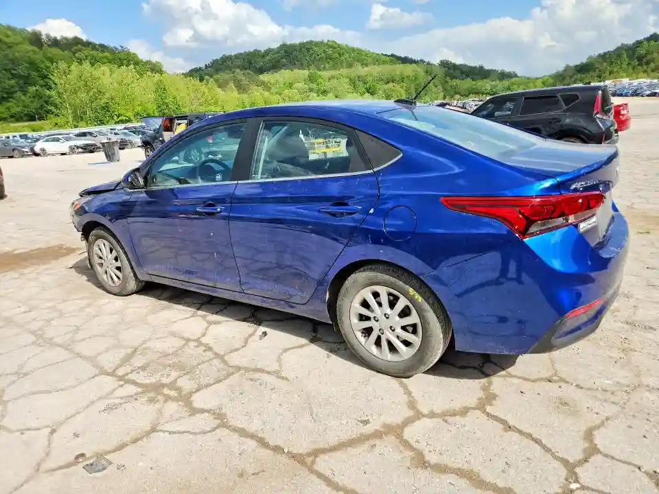 3KPC24A61ME152156 2021 HYUNDAI ACCENT-1