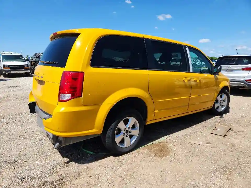 2C4RDGBG9GR170629 2016 DODGE CARAVAN-2
