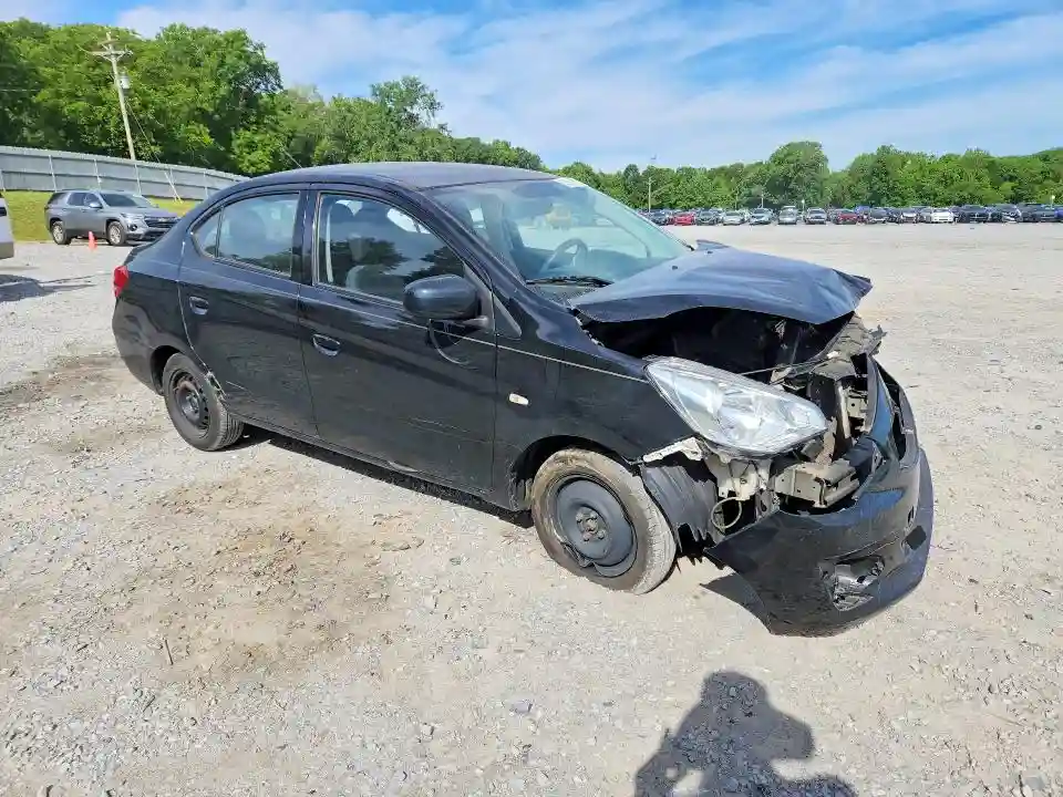 ML32F3FJ9HHF07474 2017 MITSUBISHI MIRAGE-3
