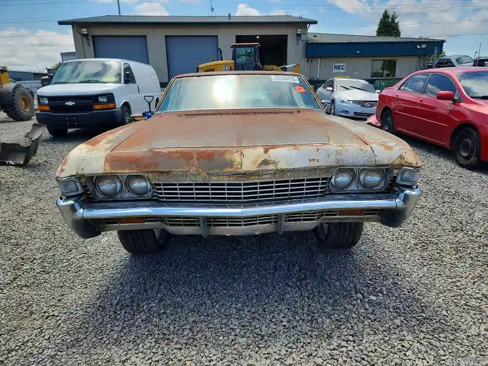 166478J197386 1968 CHEV ALL OTHER-4