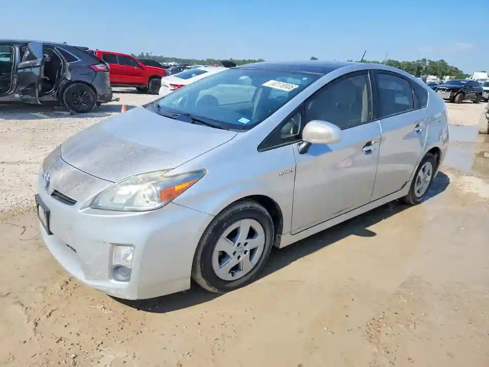 JTDKN3DUXA0114632 2010 TOYOTA PRIUS-0
