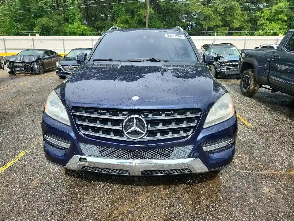 4JGDA5JB1FA498574 2015 MERCEDES-BENZ M-CLASS-4