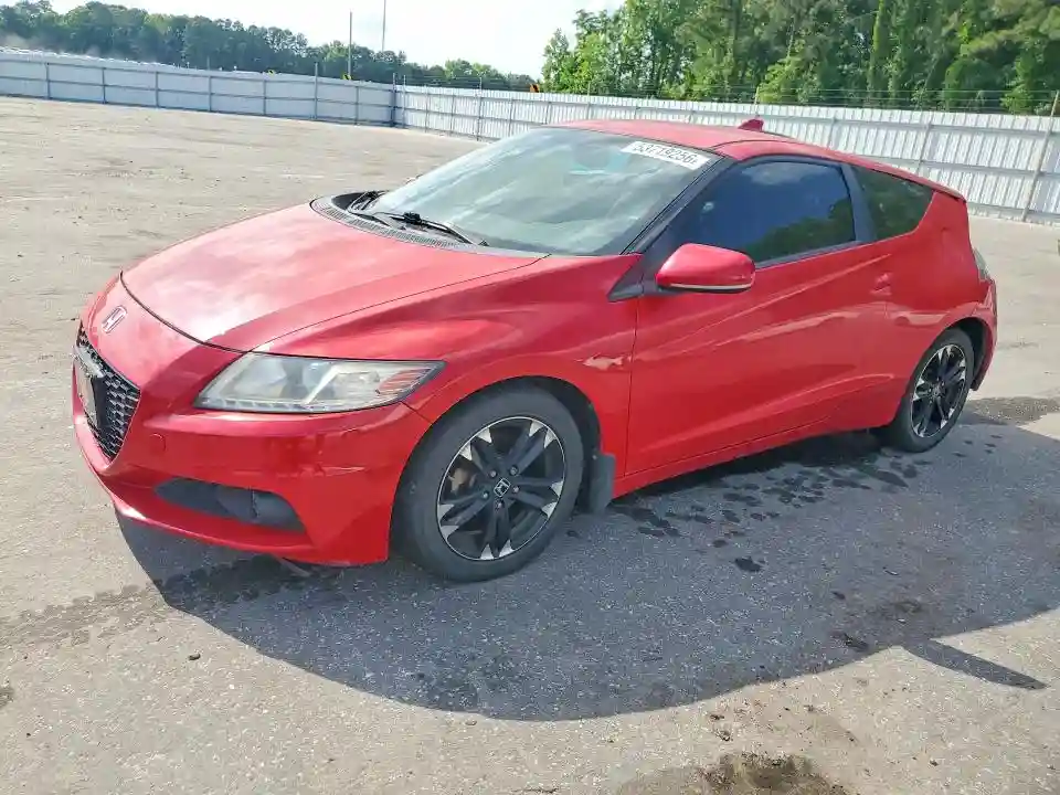 JHMZF1D6XFS003221 2015 HONDA CR-Z-0