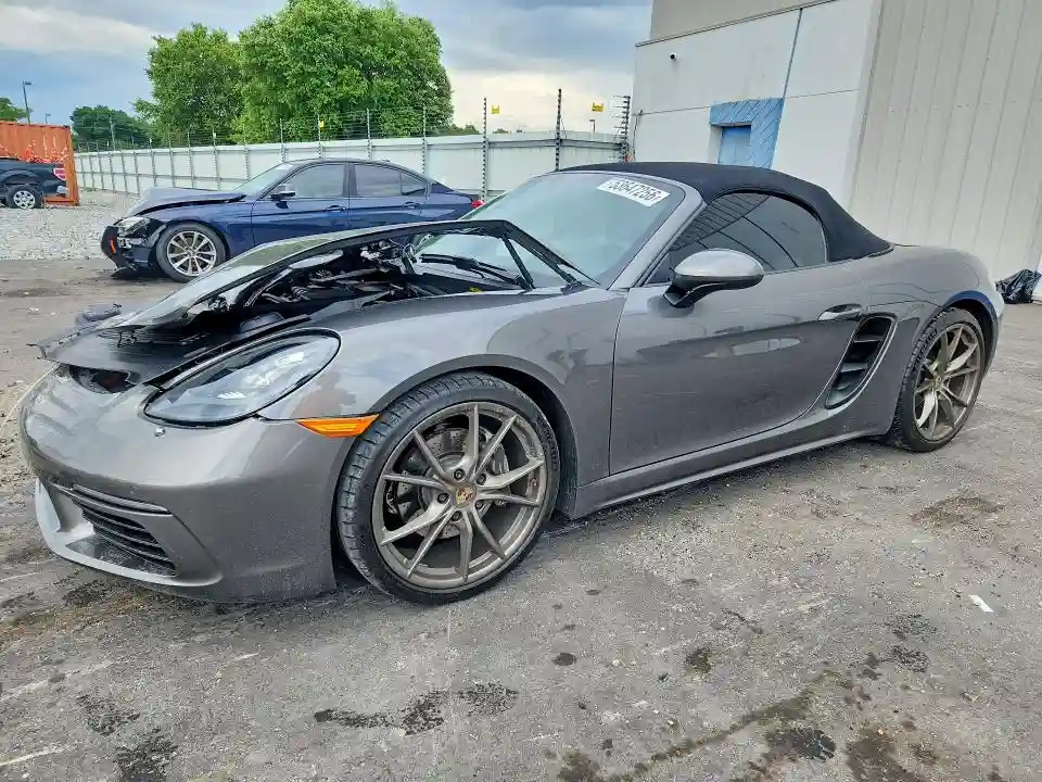 WP0CA2A88LS210204 2020 PORSCHE BOXSTER-0