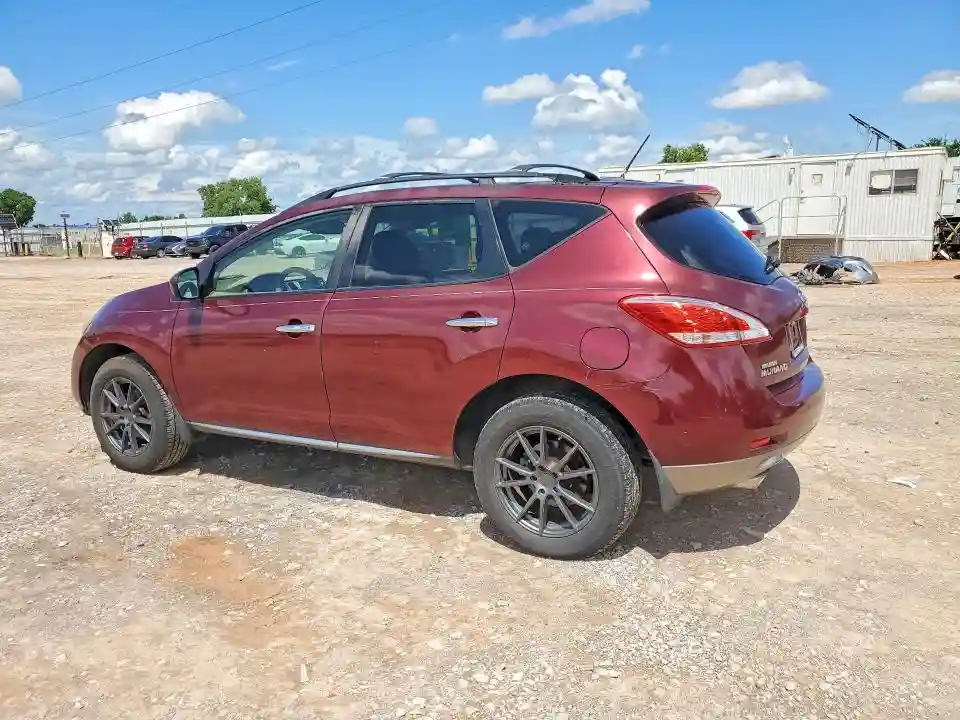 JN8AZ1MUXCW101467 2012 NISSAN MURANO-1