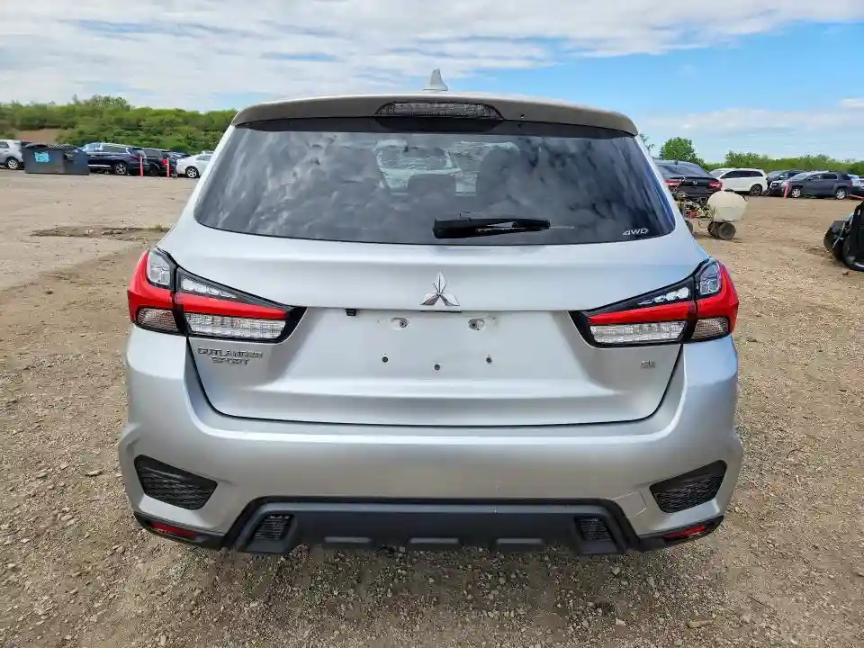 JA4ARUAU4MU011045 2021 MITSUBISHI OUTLANDER-5