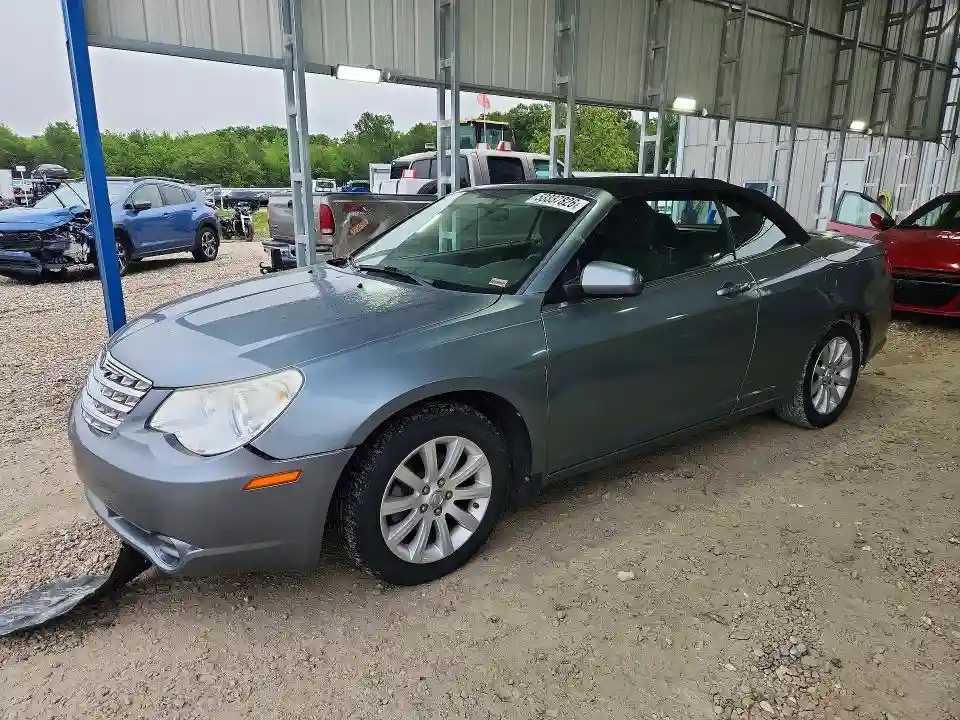 1C3BC5ED8AN181981 2010 CHRYSLER SEBRING-0