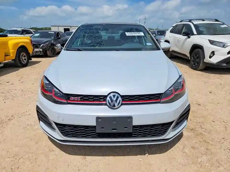 3VW5T7AUXKM016100 2019 VOLKSWAGEN GTI-4