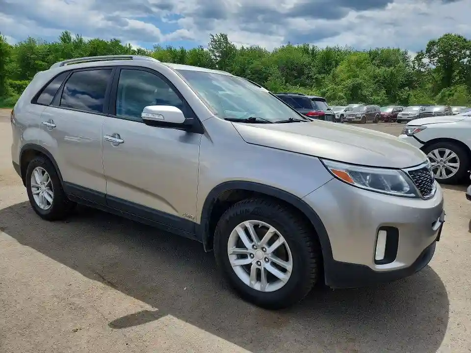 5XYKTDA65EG504071 2014 KIA SORENTO-3