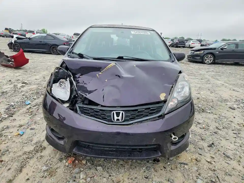 JHMGE8H55DC047896 2013 HONDA FIT-4