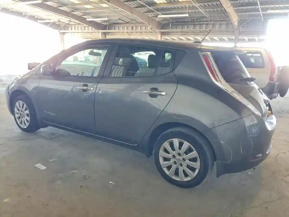 1N4BZ0CP2HC304969 2017 NISSAN LEAF-1
