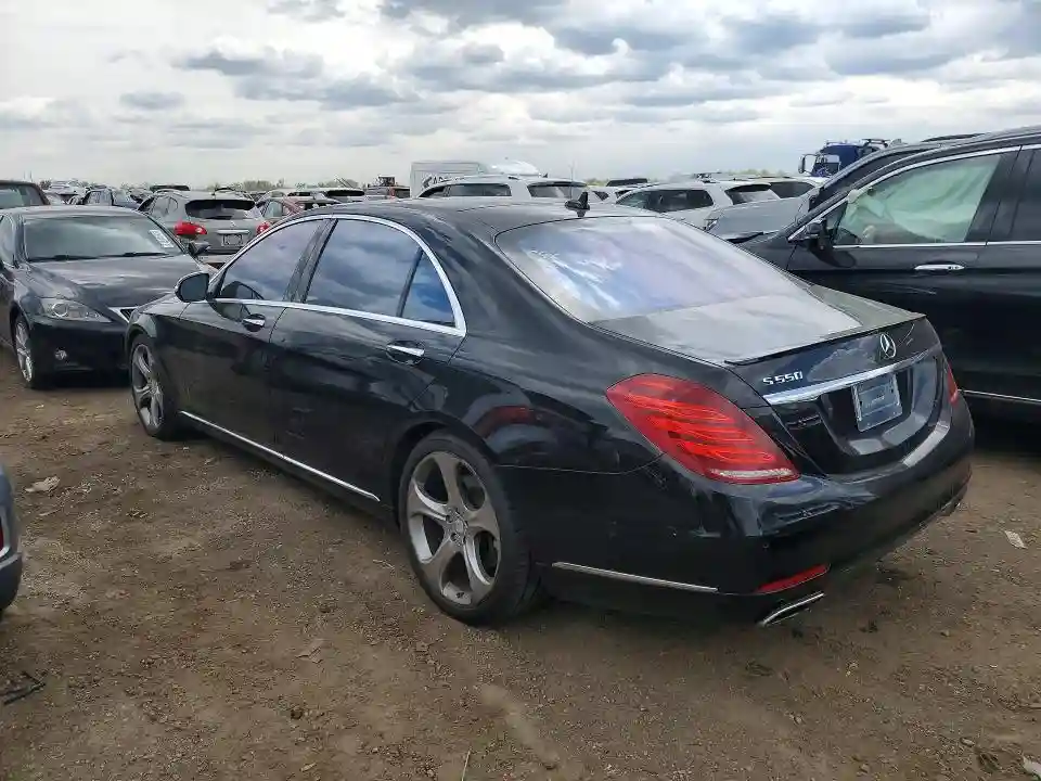 WDDUG8CB1EA049689 2014 MERCEDES-BENZ S-CLASS-1