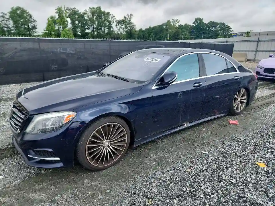 WDDUG8CB9FA070789 2015 MERCEDES-BENZ S-CLASS-0