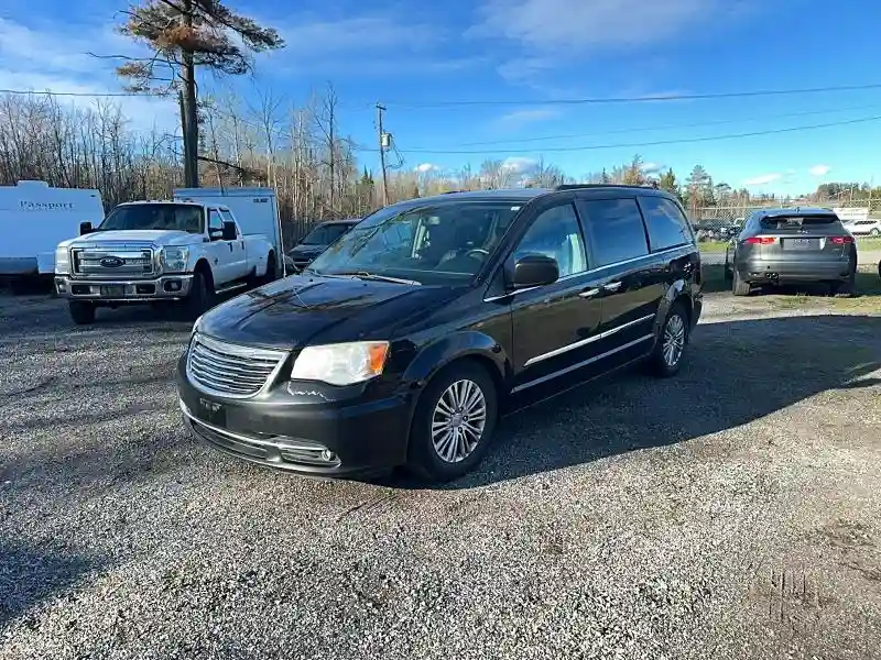 2C4RC1CG6ER205154 2014 CHRYSLER MINIVAN-1