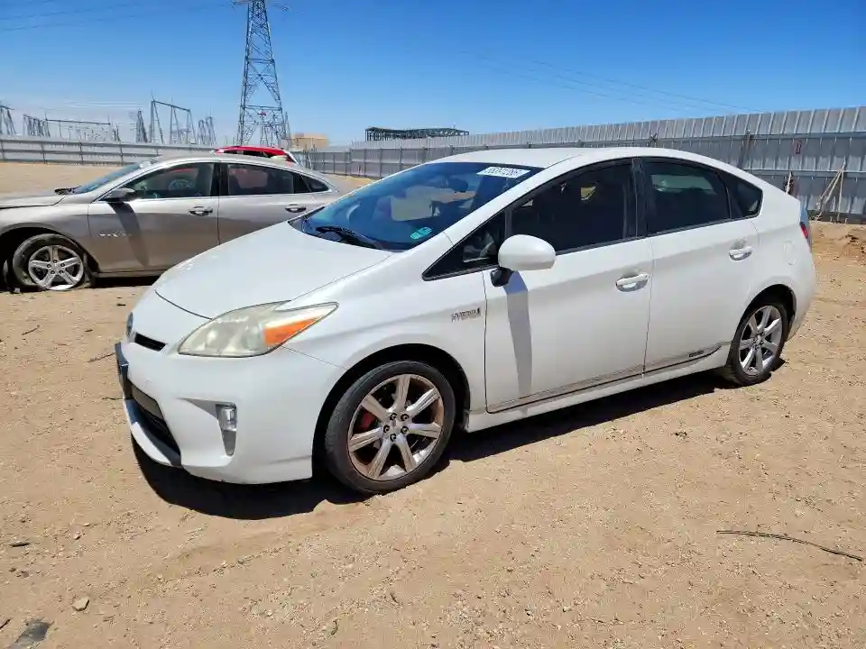 JTDKN3DU2C5503531 2012 TOYOTA PRIUS-0