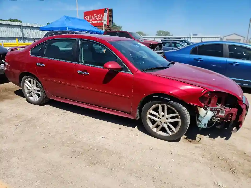 2G1WC5E37E1138351 2014 CHEVROLET IMPALA-3