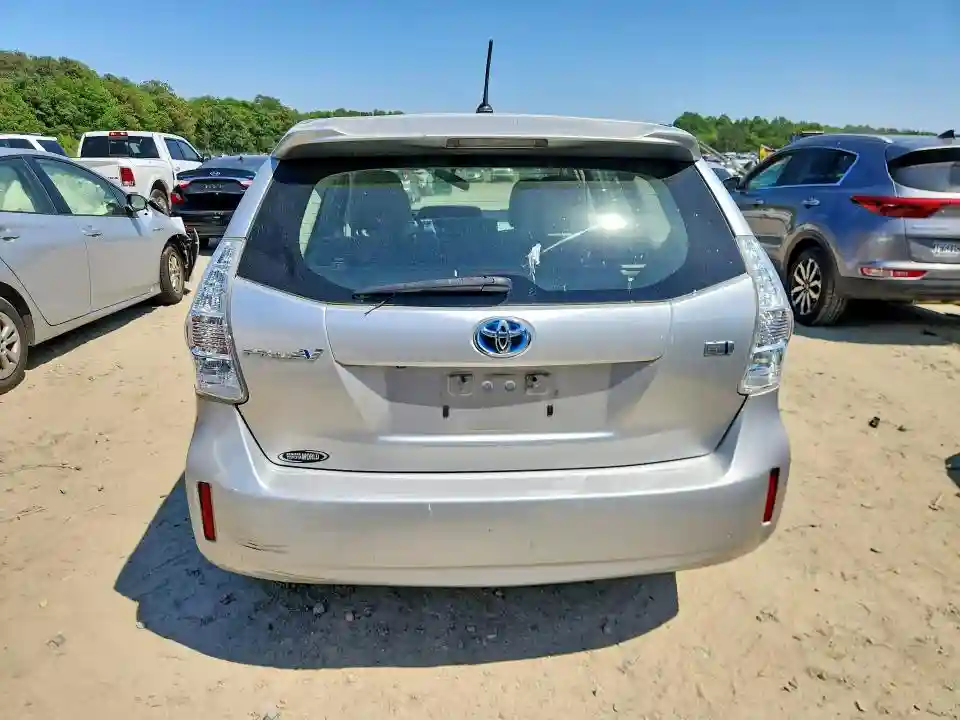 JTDZN3EU9C3029621 2012 TOYOTA PRIUS-5