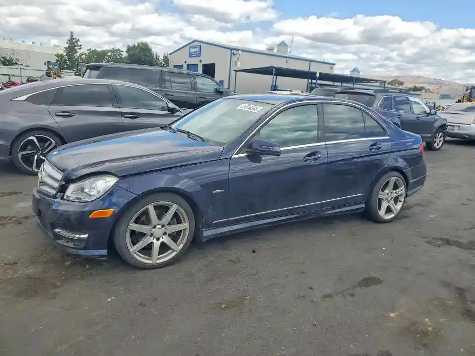 WDDGF4HBXCA629764 2012 MERCEDES-BENZ C-CLASS-0