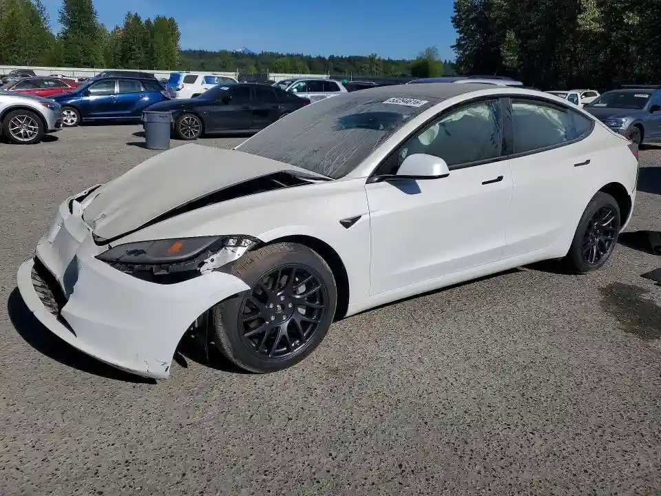 5YJ3E1EB8RF794212 2024 TESLA MODEL 3-0
