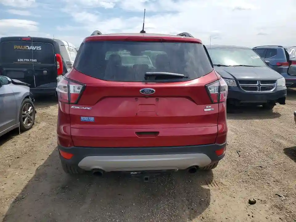 1FMCU9GD2JUA07813 2018 FORD ESCAPE-5