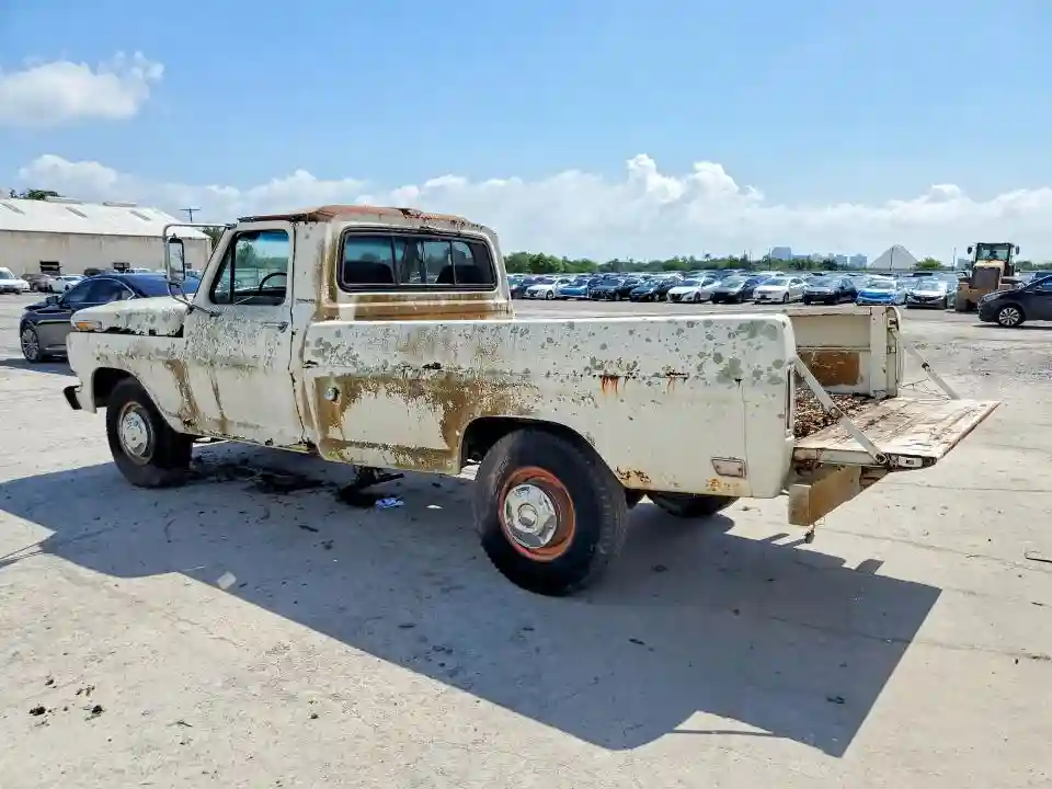 F25YRC59897 1968 FORD F250-1
