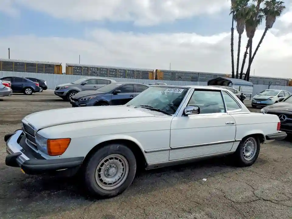 WDBBA45A7CB018341 1982 MERCEDES-BENZ SL-CLASS-0