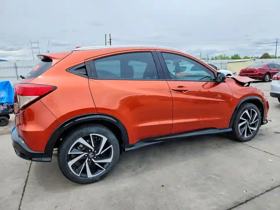 3CZRU6H15KG707163 2019 HONDA HR-V-2