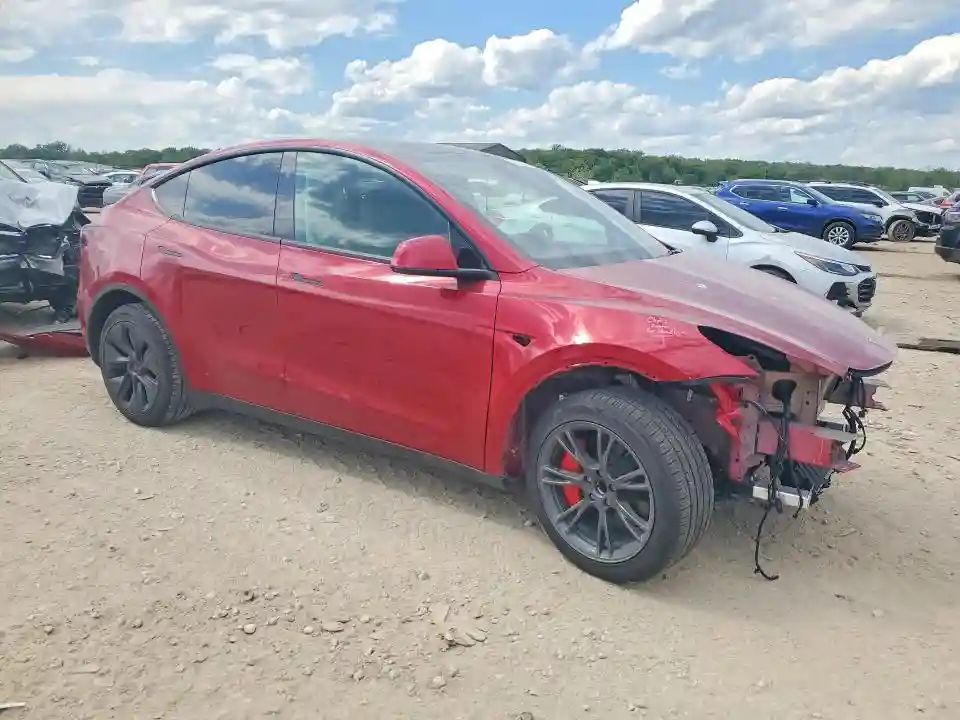 7SAYGDED0RF133442 2024 TESLA MODEL Y-3