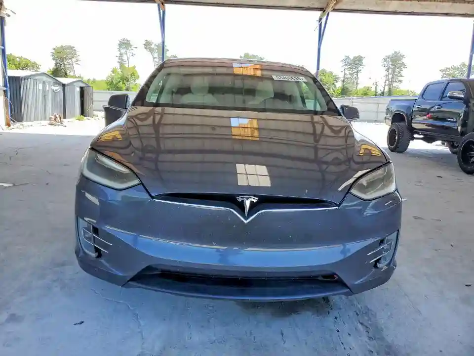 5YJXCDE27HF067005 2017 TESLA MODEL X-4