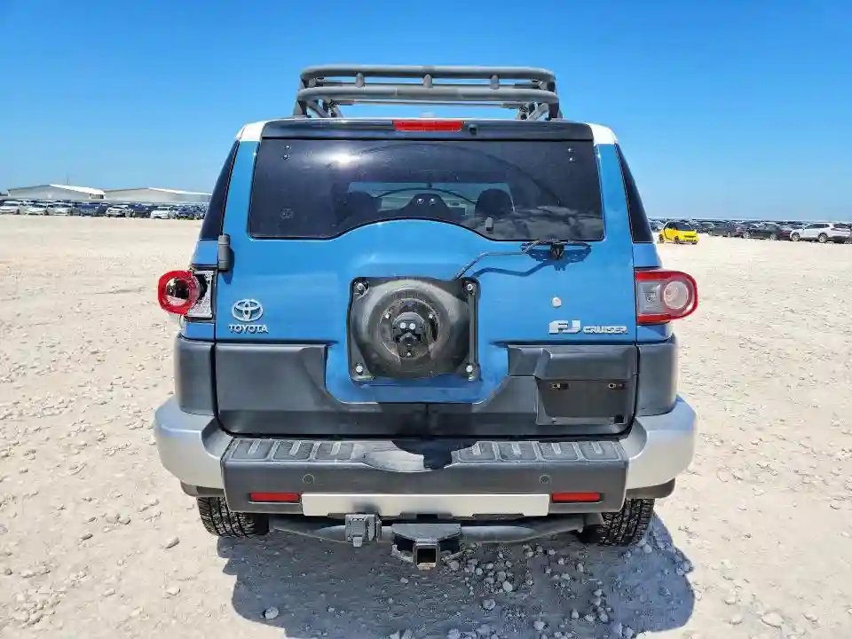 JTEBU4BF6CK121996 2012 TOYOTA FJ CRUISER-5