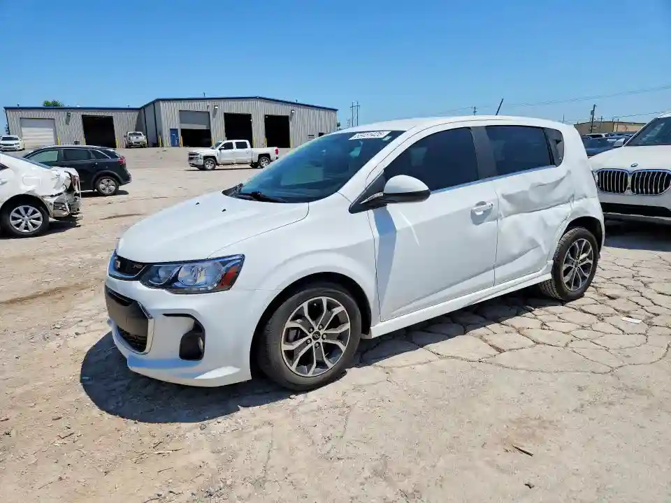 1G1JD6SB1L4136248 2020 CHEVROLET SONIC-0