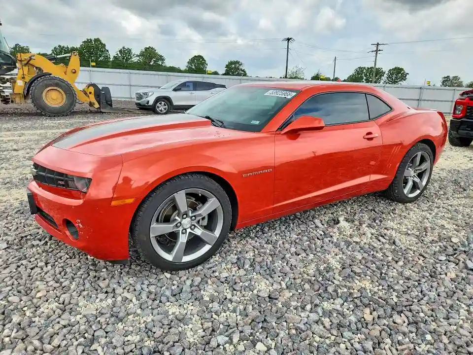 2G1FC1E38C9183466 2012 CHEVROLET CAMARO-0