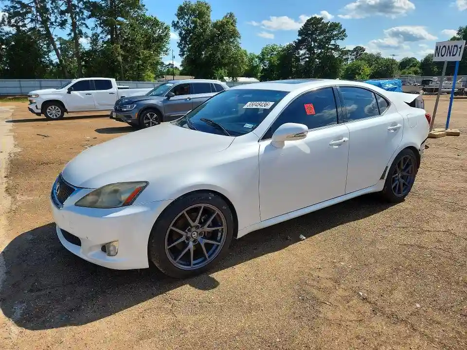 JTHBF5C29A5119685 2010 LEXUS IS 250-0