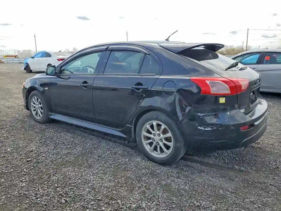 JA32X2HU1BU602987 2011 MITSUBISHI LANCER-1