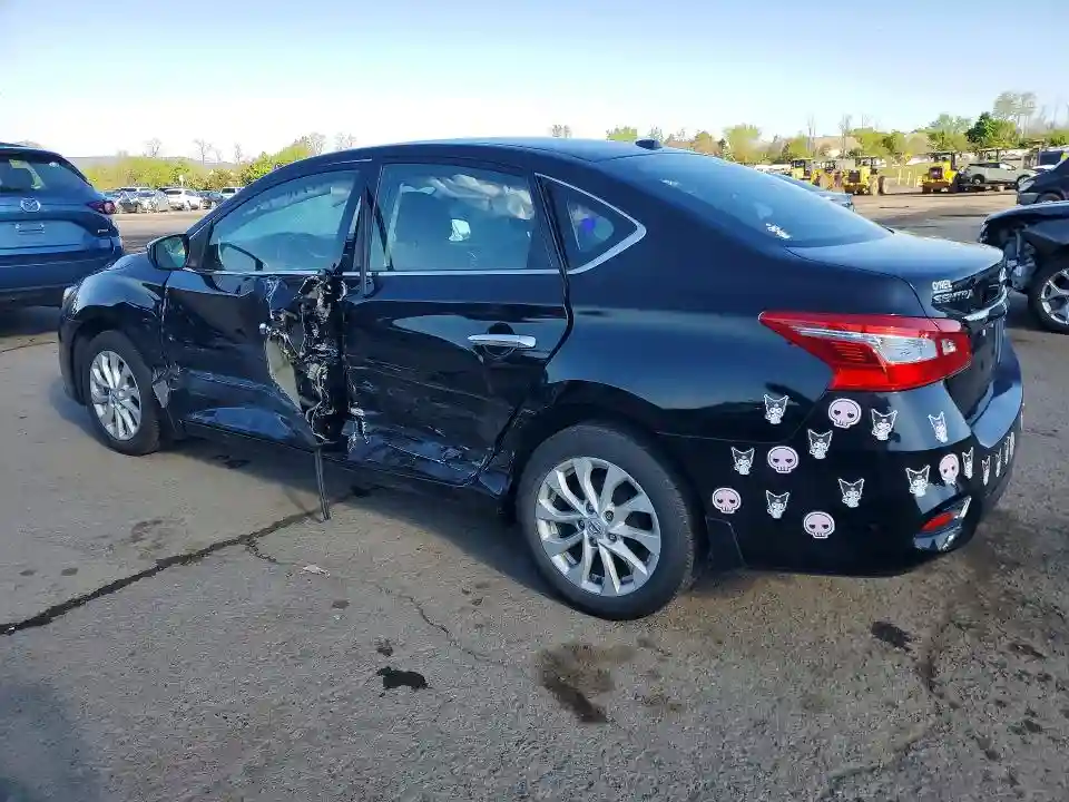 3N1AB7AP5KY439435 2019 NISSAN SENTRA-1