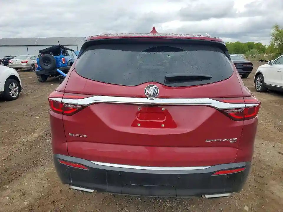5GAEVBKW9JJ216964 2018 BUICK ENCLAVE-5