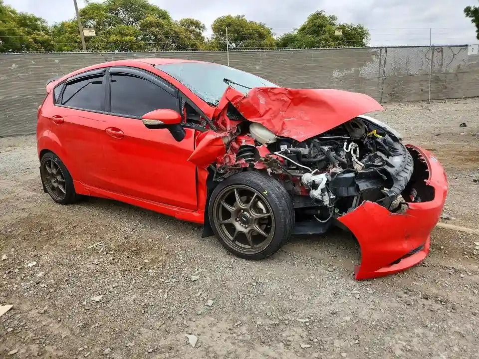3FADP4GX1EM227974 2014 FORD FIESTA-3