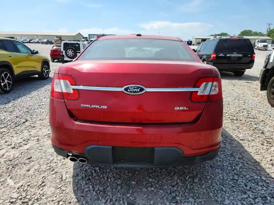 1FAHP2EW9AG126802 2010 FORD TAURUS-5