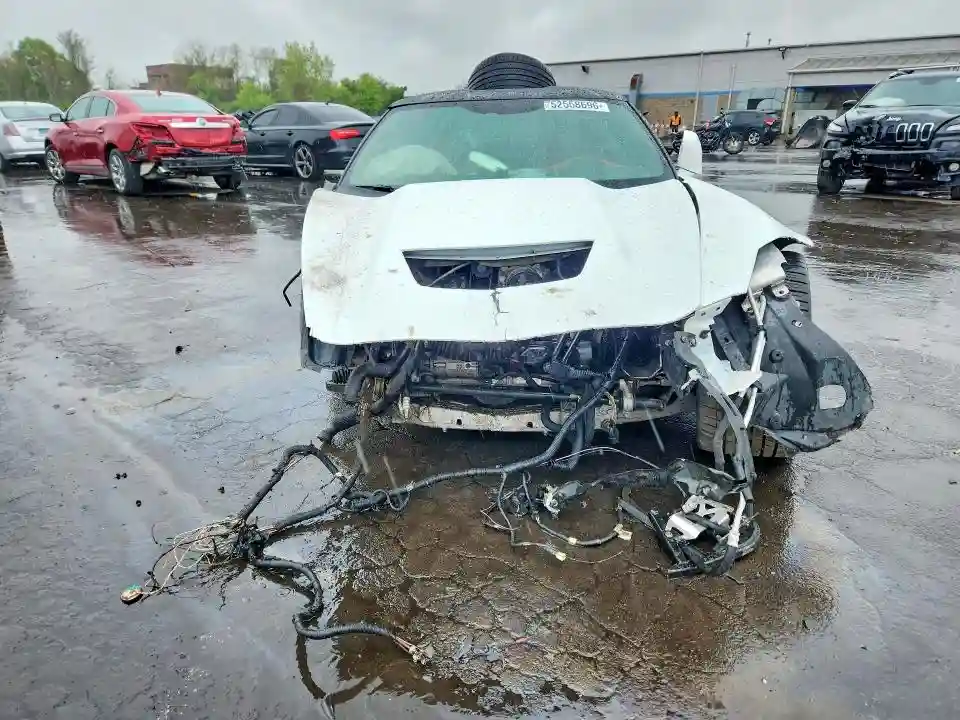 1G1YS2D66K5606814 2019 CHEVROLET CORVETTE-4