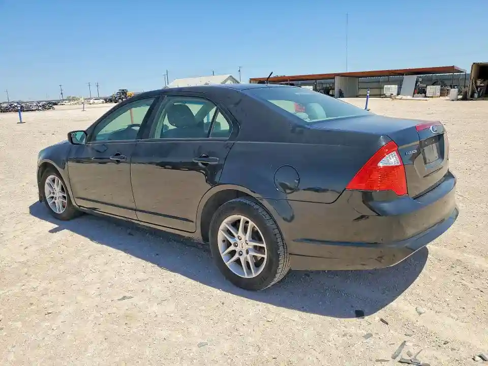 3FAHP0GA8BR322097 2011 FORD FUSION-1