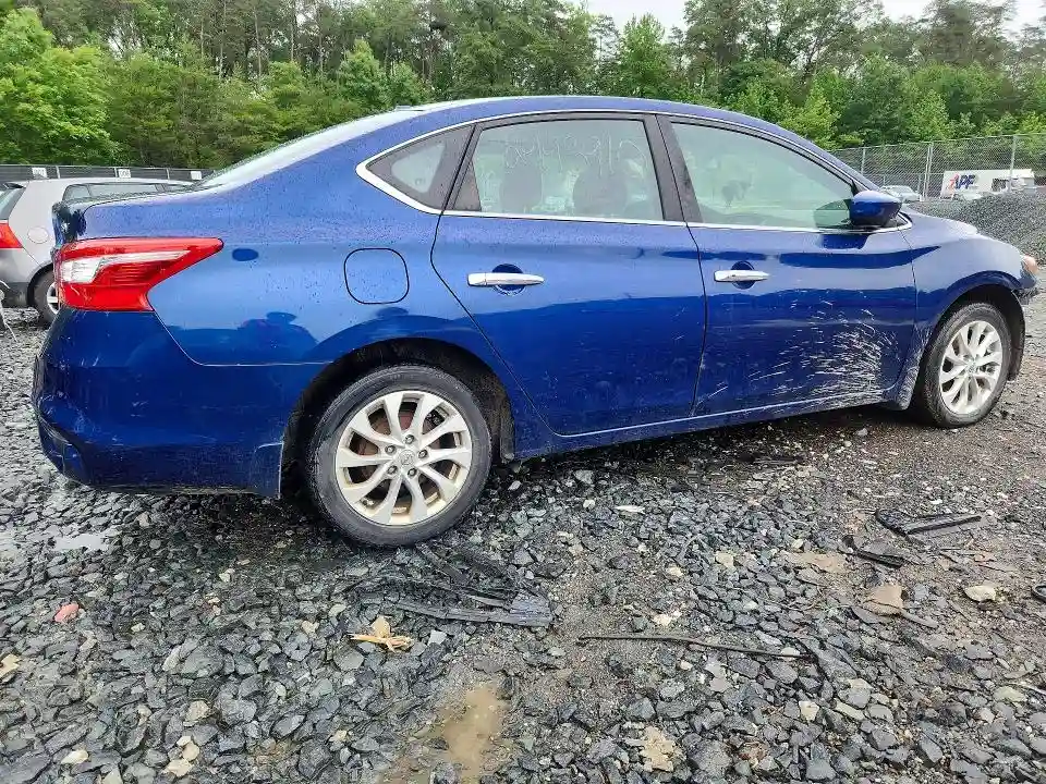 3N1AB7AP5KY237601 2019 NISSAN SENTRA-2