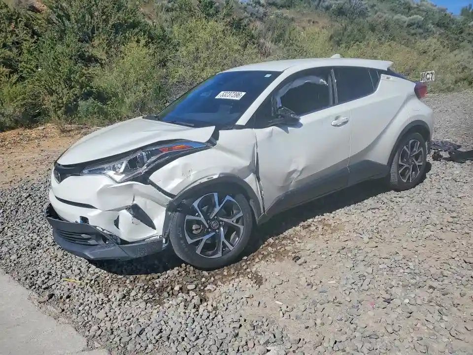 JTNKHMBX2K1025266 2019 TOYOTA C-HR-0